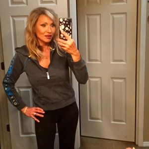 ❤ Fila sport medium hoodie